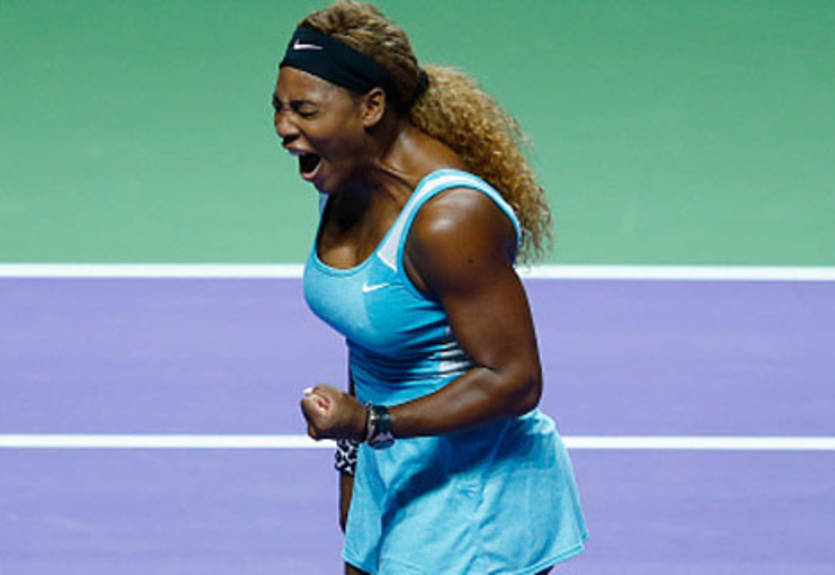 Чемпионская гонка WTA: Серена и Шарапова на лидирующих позициях