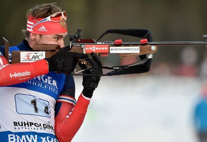 Биатлон. Россия огласила состав на чемпионат мира