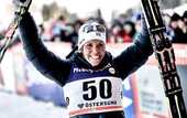Лыжные гонки. Калла первенствует в &quot;родных стенах&quot;