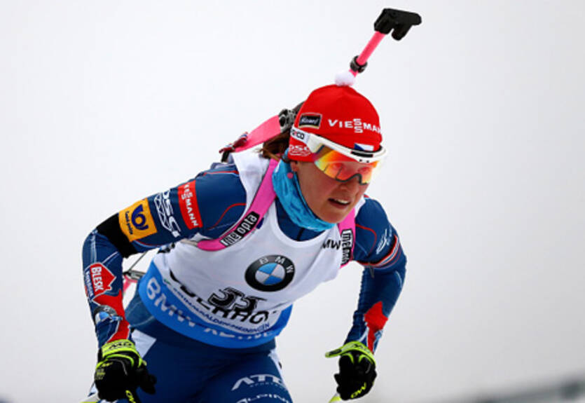 Биатлон. Виткова показала лучший ход в спринте