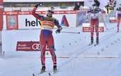 Лыжные гонки. Крогу нет равных в Эстерсунде