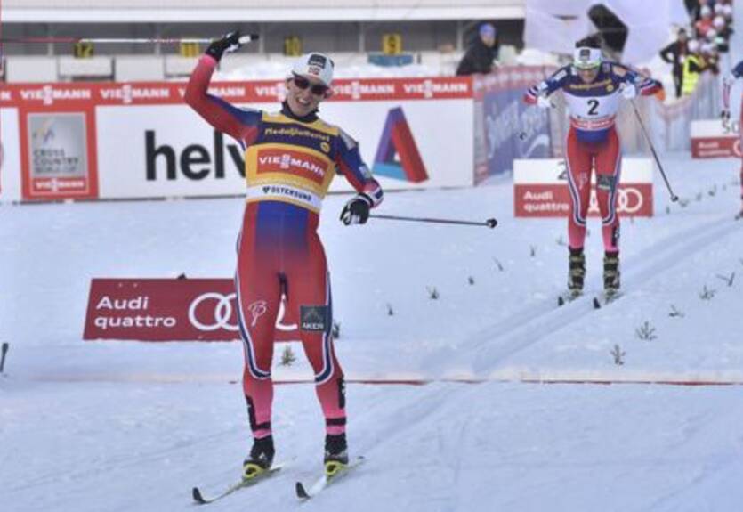 Лыжные гонки. Крогу нет равных в Эстерсунде