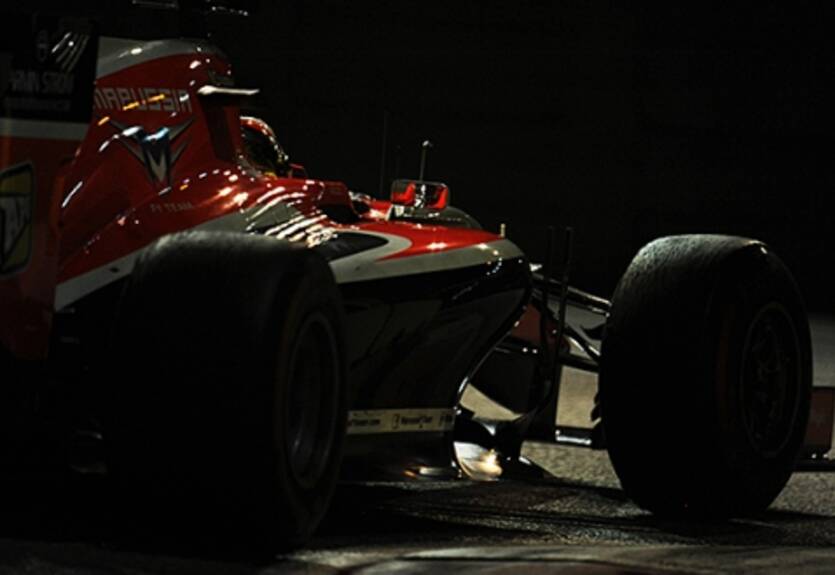 Формула-1. ФИА тянет время для Маруси