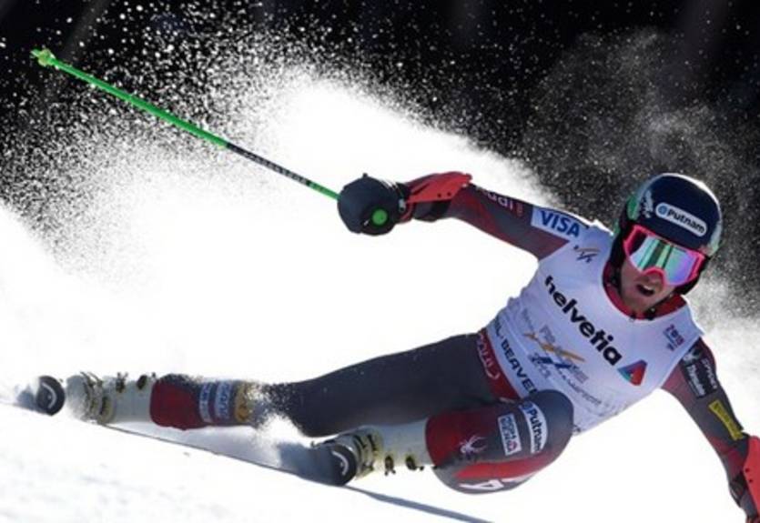 Горные лыжи. Лигети — чемпион мира в гигантском слаломе