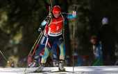 Биатлон. Спринт в Холменколлене: Семеренко стартует третьей