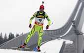 Биатлон. Фак был лучшим на лыжне в индивидуальной гонке