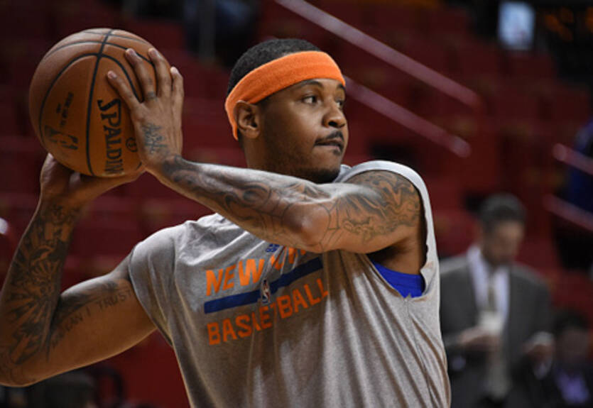 Дайджест НБА. Уолл требует усиления, надежды Энтони