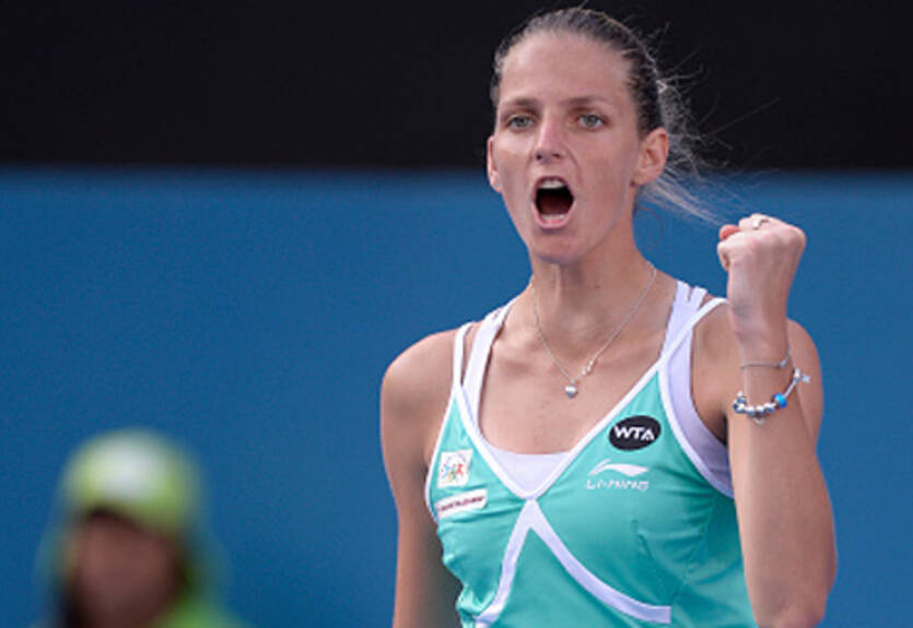 Антверпен (WTA). Плишкова идет дальше, волевая победа Петкович