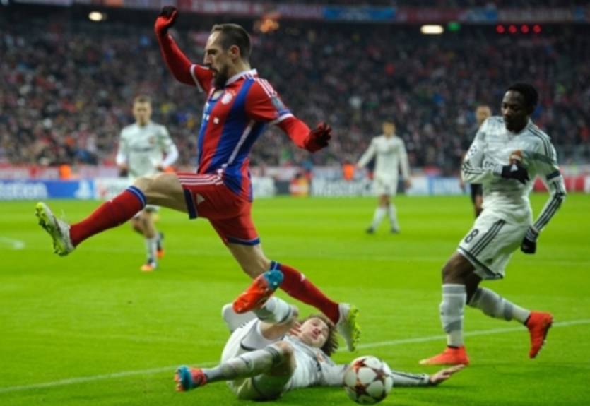 Перед матчем с Шахтером лазарет Баварии пустеет