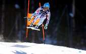 Горные лыжи. Хиршер — чемпион мира в суперкомбинации