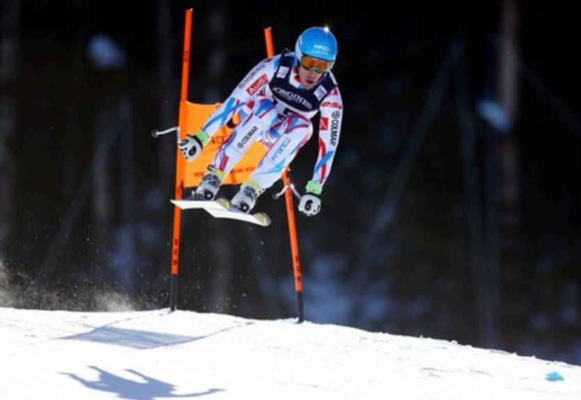 Горные лыжи. Хиршер — чемпион мира в суперкомбинации