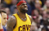 НБА. Джеймса беспокоит голеностоп