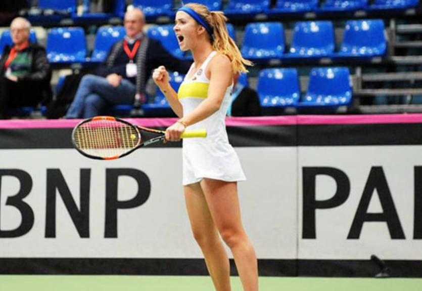 Кубок Федерации. Украина обыгрывает Болгарию