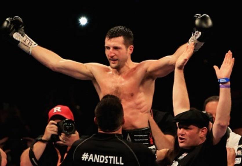 Фроч передумал драться с Хопкинсом