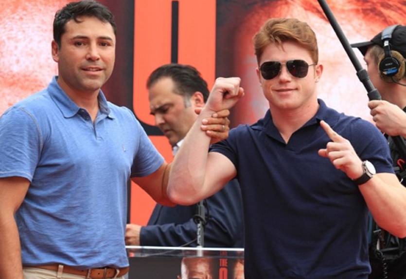 Де Ла Хойя: организовать бой Канело и Чавеса невозможно