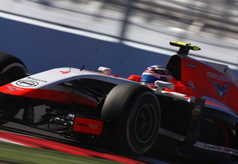 Формула-1. Маруся рассчитывает стартовать на Гран-при Китая