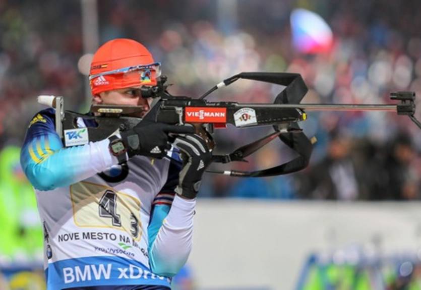 Биатлон. Спринт: Пидручный получил девятый стартовый номер