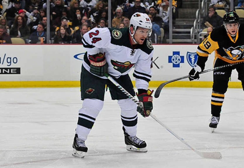 НХЛ. Миннесота осталась без Кука