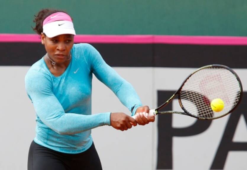 Серена Уильямс и Киз — лучшие в январе