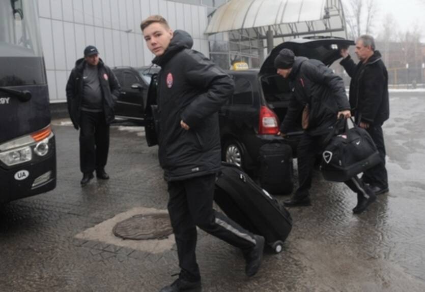 Заря возвращается в Турцию (06.02.15)