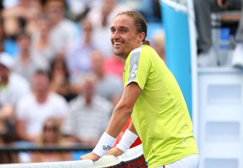 Долгополов: "Подумывал сняться с Australian Open"