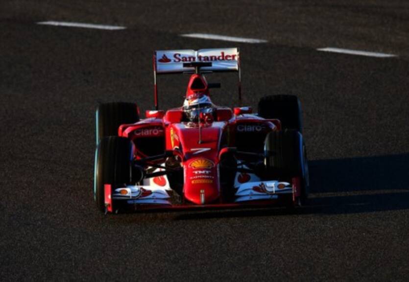 Формула-1. Райкконен лучший в последний день тестов