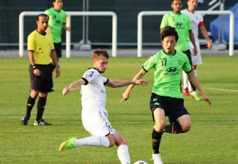 Олимпик проиграл чемпиону Южной Кореи