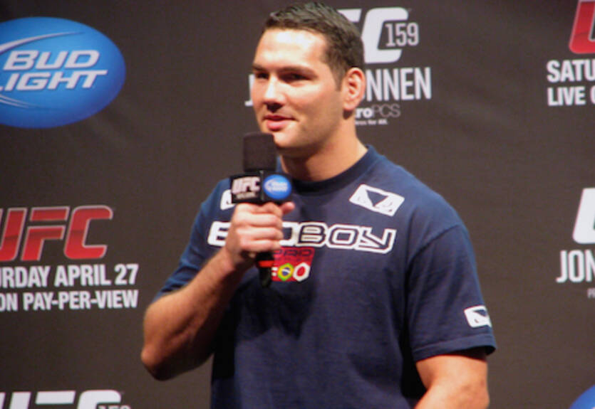 Крис Уайдман: “Хотел драться с Белфортом, несмотря на травму”