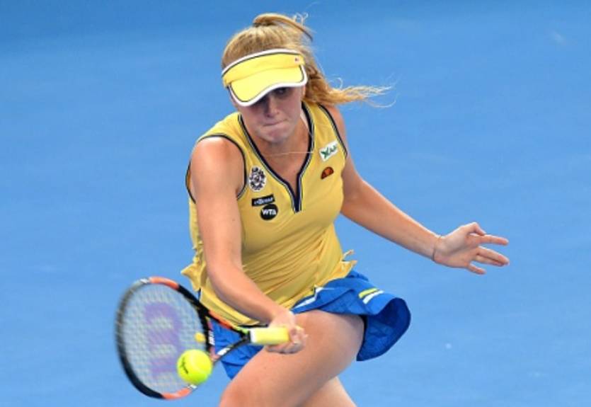 Свитолина может стать исполнительницей лучшего удара января. ВИДЕО