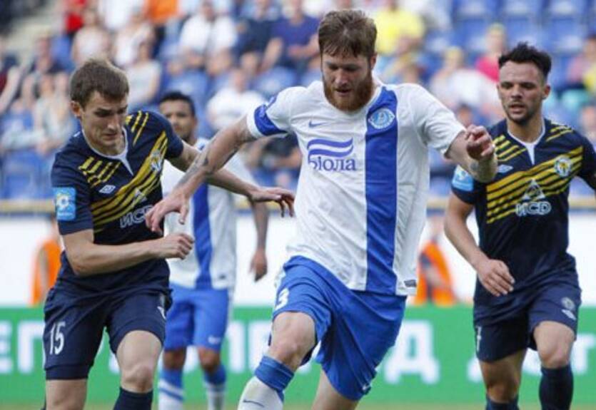 Днепр ищет замену выбывшему из-за травмы Мазуху