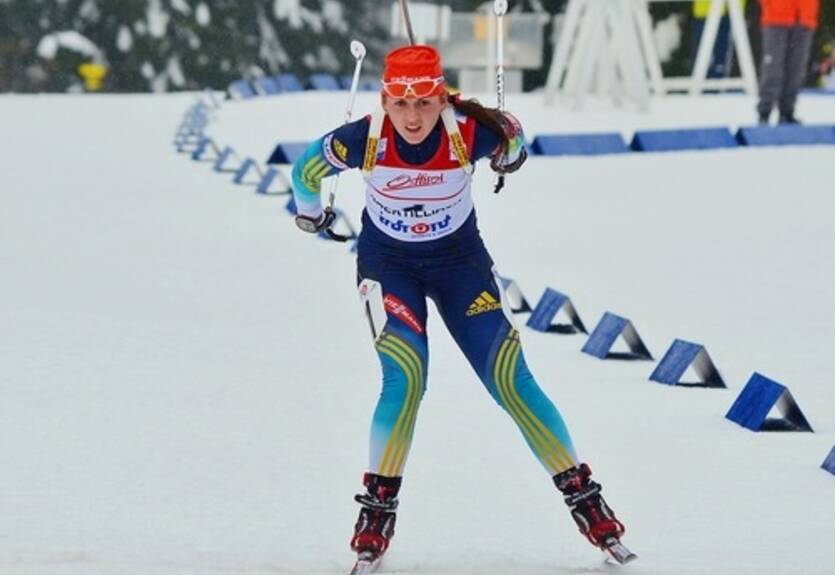 Биатлон. ЧЕ. Шумилова выигрывает преследование, Варвинец — вторая