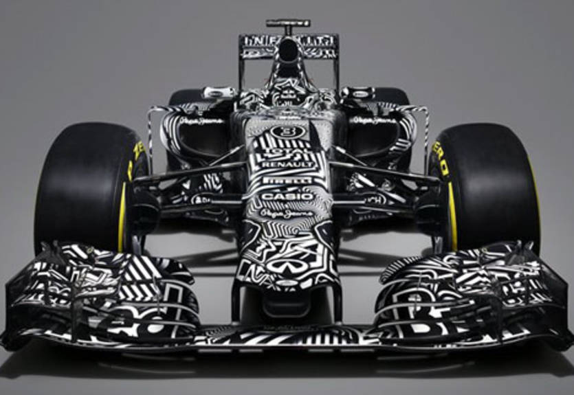 Формула-1. Ред Булл представил новый болид + ФОТО