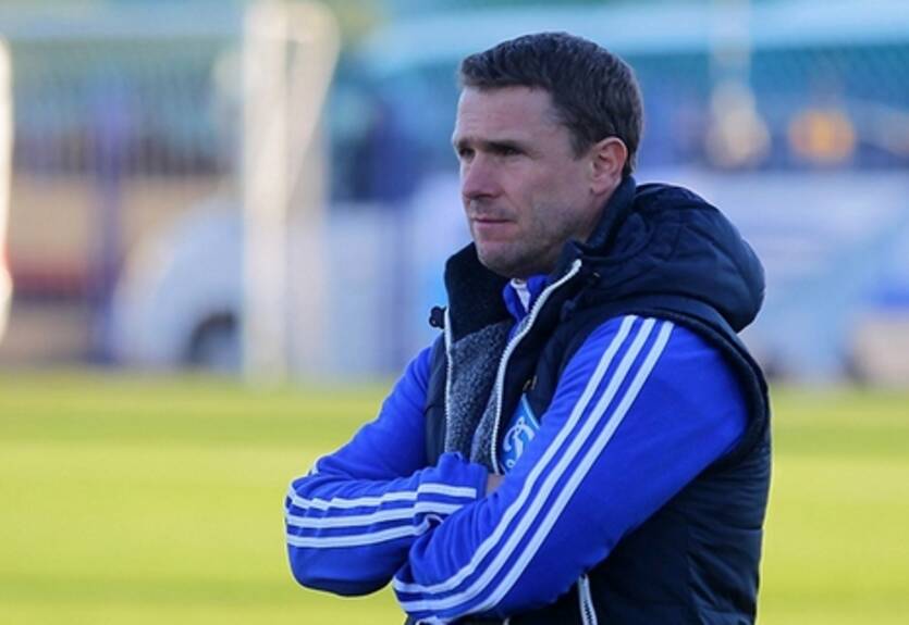 Ребров: "У меня нет претензий ни к кому из ребят"