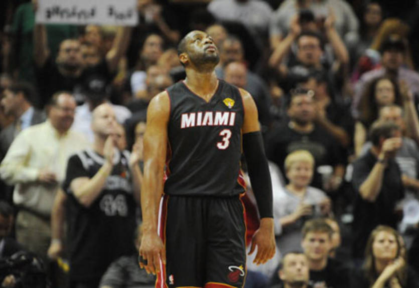 НБА. Майами теряет Уэйда