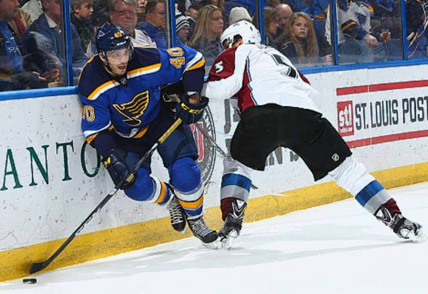 НХЛ. Питтсбург выменял нападающего Сент-Луиса