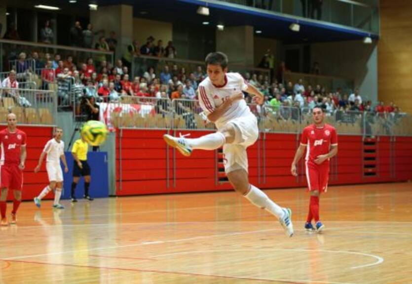 Футзал. Локомотив теряет Шпигаря