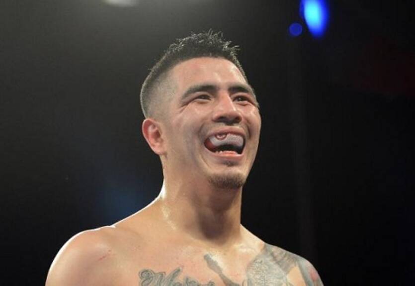 Риос: "Я — воин, готов драться с любым"