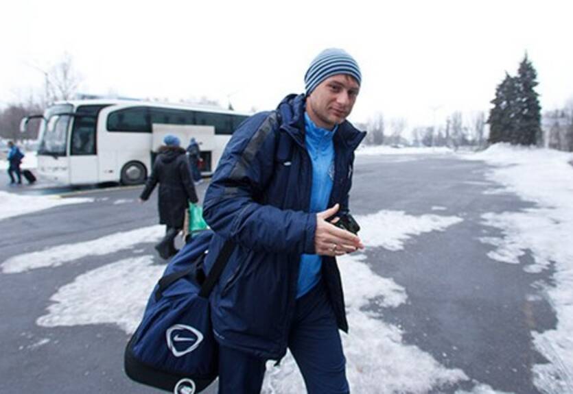 Днепр взял курс на Испанию (26.01.15)