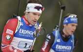 Биатлон. Норвегия первенствует в Антхольце
