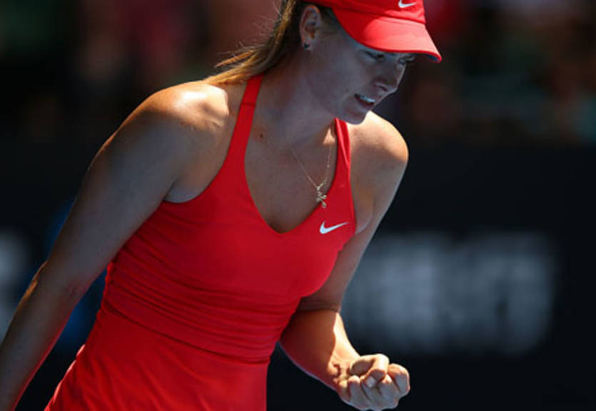 Australian Open. Очередная разминка для Шараповой, уверенная победа Халеп