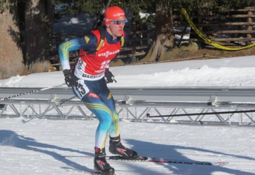 Биатлон. Пидручный: &quot;Гонка сложилась очень хорошо&quot;