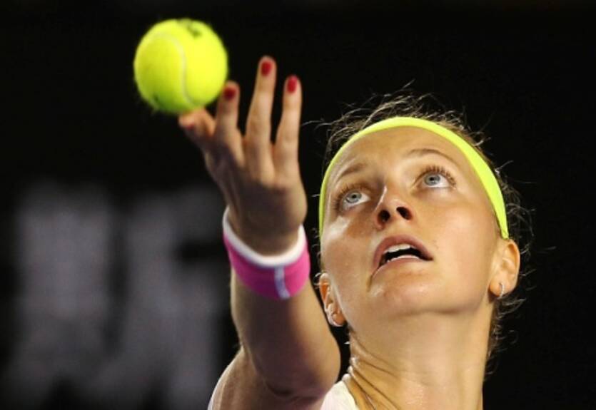 Квитова: "Киз полностью избежала ошибок"