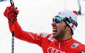 Лыжные гонки. Пеллегрино обошел россиян в спринте