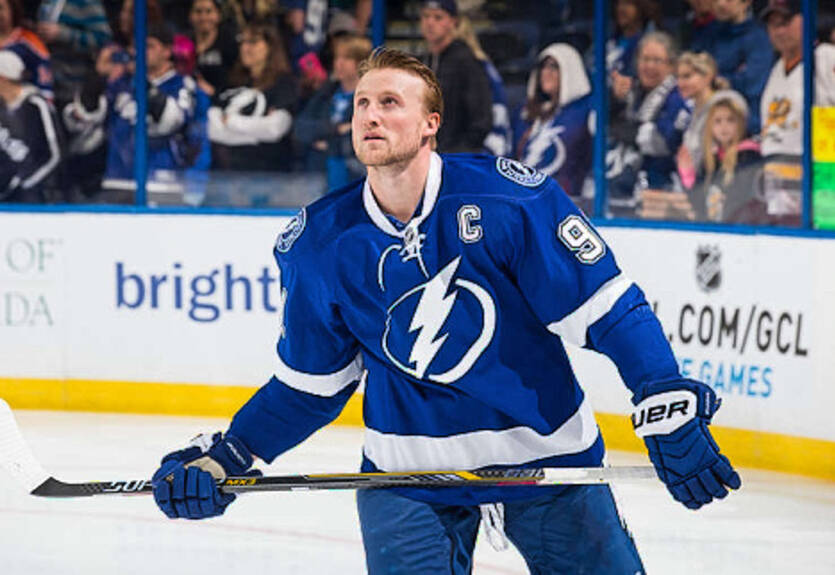 НХЛ. Тампа-Бэй: Стэмкос планирует оформить долгосрочный контракт
