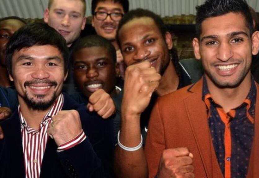 Паккьяо и Хан обсуждают возможность боя