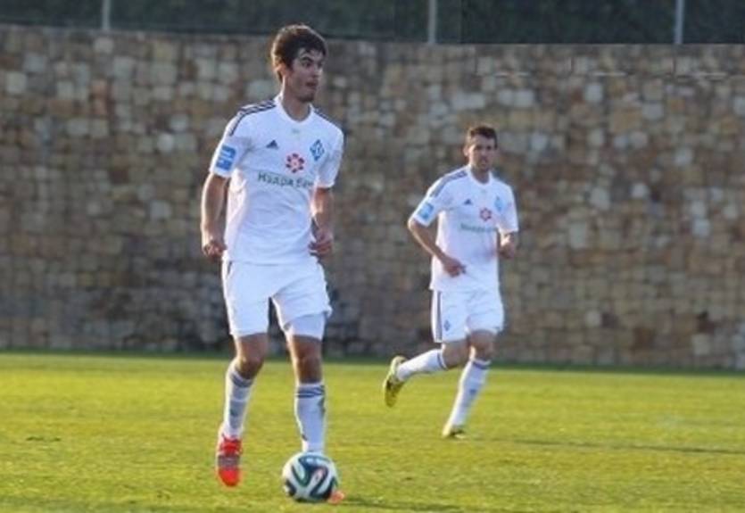 Харатин: "Очень приятно играть с игроками первой команды"