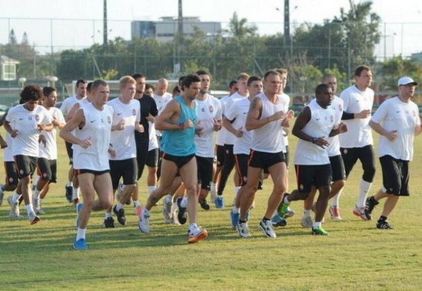 Шахтер проведет в Испании четыре спарринга