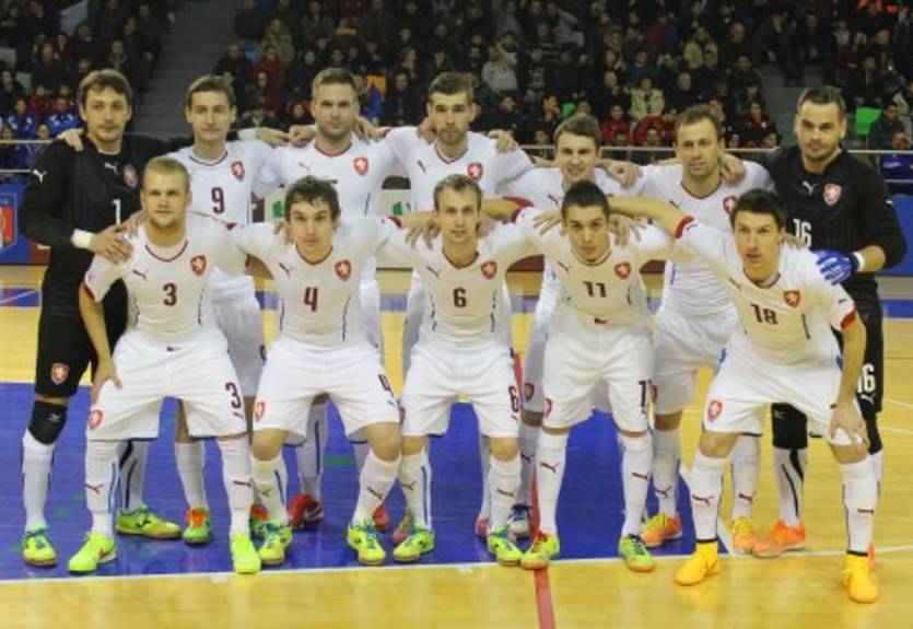 Футзал. Чехия огласила состав на Украину