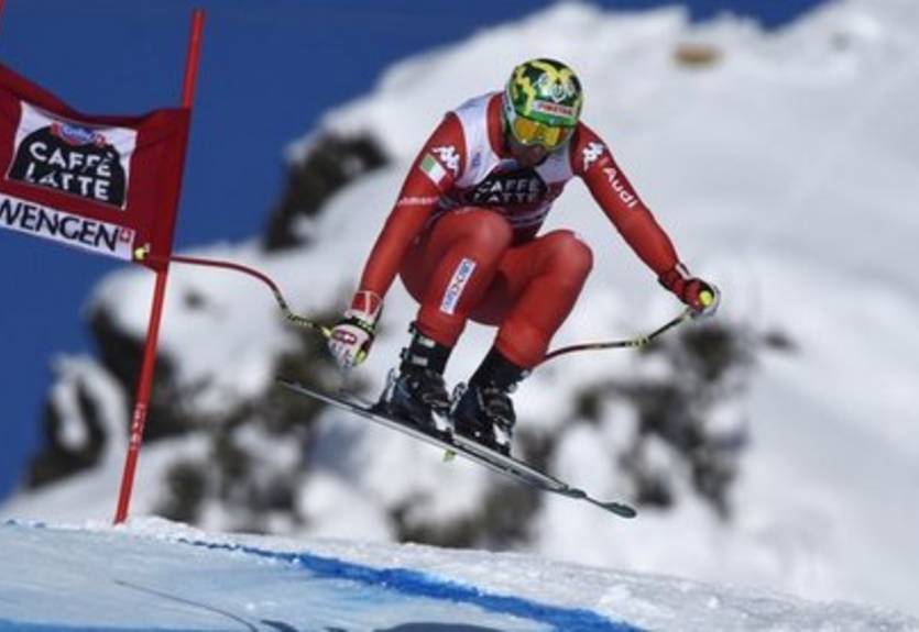 Горные лыжи. Парис — лучший в супергиганте в Китцбюэле