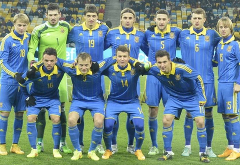 Сборная Украины может сыграть с Тунисом и Бельгией